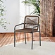 Outdoor Dining Chair Nila Brown Outdoor Dining Chair Nila Brown