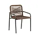 Outdoor Dining Chair Nila Brown Outdoor Dining Chair Nila Brown