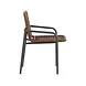 Outdoor Dining Chair Nila Brown Outdoor Dining Chair Nila Brown