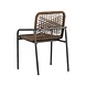 Outdoor Dining Chair Nila Brown Outdoor Dining Chair Nila Brown