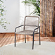 Outdoor Dining Chair Nika Beige Outdoor Dining Chair Nika Beige
