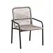 Outdoor Dining Chair Nika Beige Outdoor Dining Chair Nika Beige