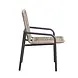 Outdoor Dining Chair Nika Beige Outdoor Dining Chair Nika Beige