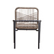 Outdoor Dining Chair Nika Beige Outdoor Dining Chair Nika Beige