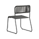 Outdoor Dining Chair Lester Grey Outdoor Dining Chair Lester Grey