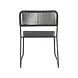Outdoor Dining Chair Lester Grey Outdoor Dining Chair Lester Grey