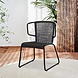 Outdoor Dining Chair Dora Anthracite Outdoor Dining Chair Dora Anthracite