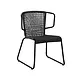 Outdoor Dining Chair Dora Anthracite Outdoor Dining Chair Dora Anthracite