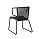 Outdoor Dining Chair Dora Anthracite Outdoor Dining Chair Dora Anthracite