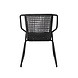 Outdoor Dining Chair Dora Anthracite Outdoor Dining Chair Dora Anthracite