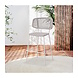 Outdoor Bar Stool Leslie White Outdoor Bar Stool Leslie White
