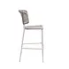 Outdoor Bar Stool Leslie White Outdoor Bar Stool Leslie White