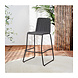 Outdoor Bar Stool Ray Anthracite Outdoor Bar Stool Ray Anthracite