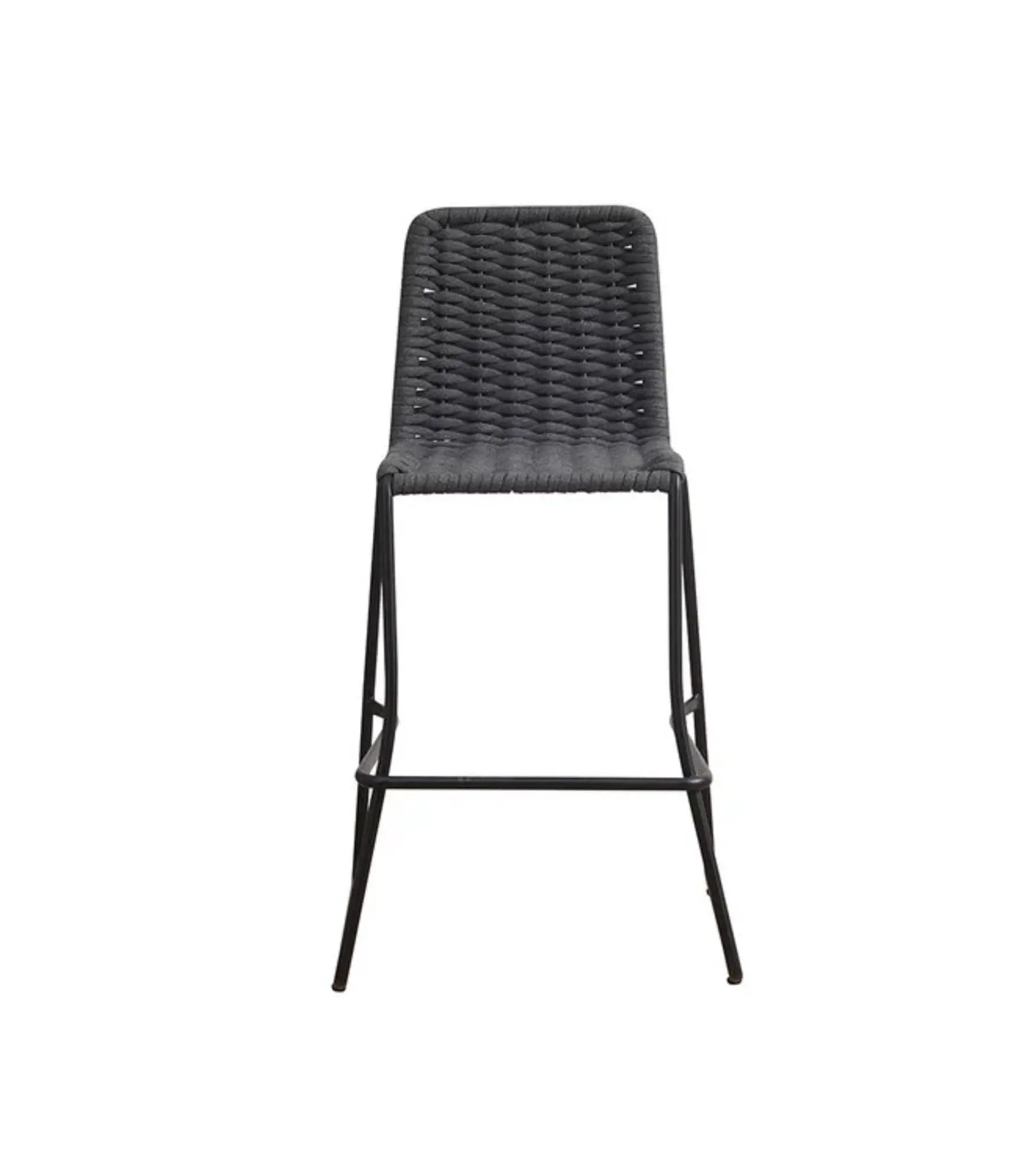 Outdoor Bar Stool Ray Anthracite Furnwise