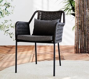 Rope outdoor shop dining chair