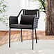 Outdoor Dining Chair Kaya Anthracite Outdoor Dining Chair Kaya Anthracite