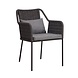 Outdoor Dining Chair Kaya Anthracite Outdoor Dining Chair Kaya Anthracite