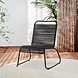 Outdoor Armchair Lia Black Outdoor Armchair Lia Black