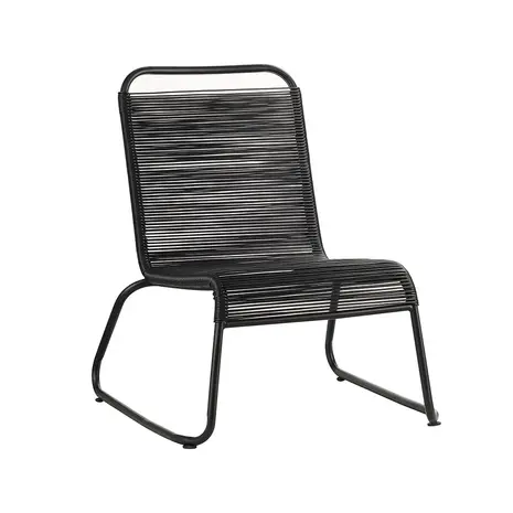 Black clearance outdoor armchair