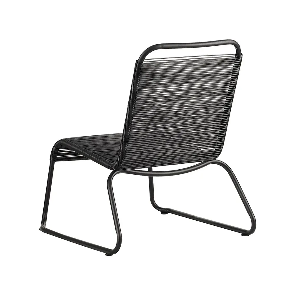 Outdoor Armchair Lia Black Furnwise