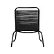 Outdoor Armchair Lia Black Outdoor Armchair Lia Black