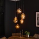 Industrial Ceiling light Symphony 5L Amber Industrial Ceiling light Symphony 5L Amber