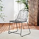 Outdoor Dining Chair Millie Black Outdoor Dining Chair Millie Black