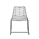 Outdoor Dining Chair Millie Black Outdoor Dining Chair Millie Black