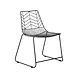 Outdoor Dining Chair Millie Black Outdoor Dining Chair Millie Black