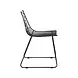 Outdoor Dining Chair Millie Black Outdoor Dining Chair Millie Black