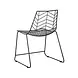 Outdoor Dining Chair Millie Black Outdoor Dining Chair Millie Black