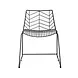 Outdoor Dining Chair Millie Black Outdoor Dining Chair Millie Black