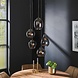 IIndustrial Ceiling light Symphony 5L Chrome IIndustrial Ceiling light Symphony 5L Chrome