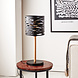 Industrial Table Lamp Freckle Black Industrial Table Lamp Freckle Black