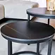 Outdoor Coffee Table Paige Black Outdoor Coffee Table Paige Black