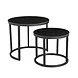 Outdoor Coffee Table Paige Black Outdoor Coffee Table Paige Black