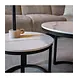 Outdoor Coffee Table Paige White Outdoor Coffee Table Paige White