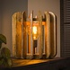 Industrial Table Lamp Stripes Industrial Table Lamp Stripes