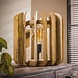 Industrial Table Lamp Stripes Industrial Table Lamp Stripes