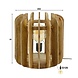 Industrial Table Lamp Stripes Industrial Table Lamp Stripes