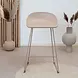 Modern Bar Stool Erica Beige H66 cm Modern Bar Stool Erica Beige H66 cm