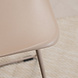 Modern Bar Stool Erica Beige H66 cm Modern Bar Stool Erica Beige H66 cm