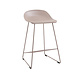 Modern Bar Stool Erica Beige H66 cm Modern Bar Stool Erica Beige H66 cm