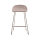 Modern Bar Stool Erica Beige H66 cm Modern Bar Stool Erica Beige H66 cm