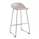 Modern Bar Stool Erica Beige H76 cm Modern Bar Stool Erica Beige H76 cm