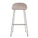 Modern Bar Stool Erica Beige H76 cm Modern Bar Stool Erica Beige H76 cm