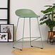 Modern Bar Stool Erica Green H66 cm Modern Bar Stool Erica Green H66 cm