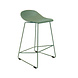 Modern Bar Stool Erica Green H66 cm Modern Bar Stool Erica Green H66 cm