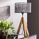 Industrial table lamp Tripod Wood Industrial table lamp Tripod Wood