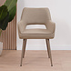 Scandinavian Dining Chair Olivia Taupe Scandinavian Dining Chair Olivia Taupe